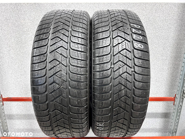 2 OPONY ZIMOWE PIRELLI 225/55/19  99H   SCORPION WINTER , M+S