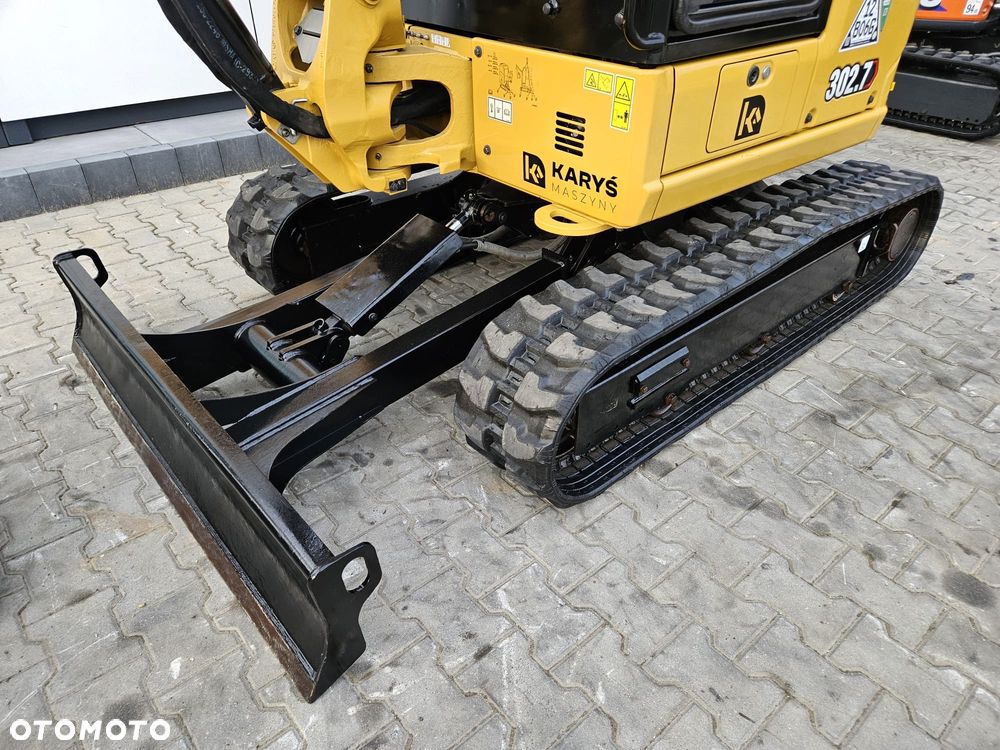 Caterpillar CAT 302.7 CR | 2022 ROK | 952 mth | MINIKOPARKA 302.7CR 301 303 302 - 15