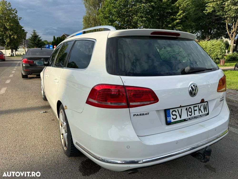 Volkswagen Passat 2.0 TDI DPF DSG Comfortline - 5