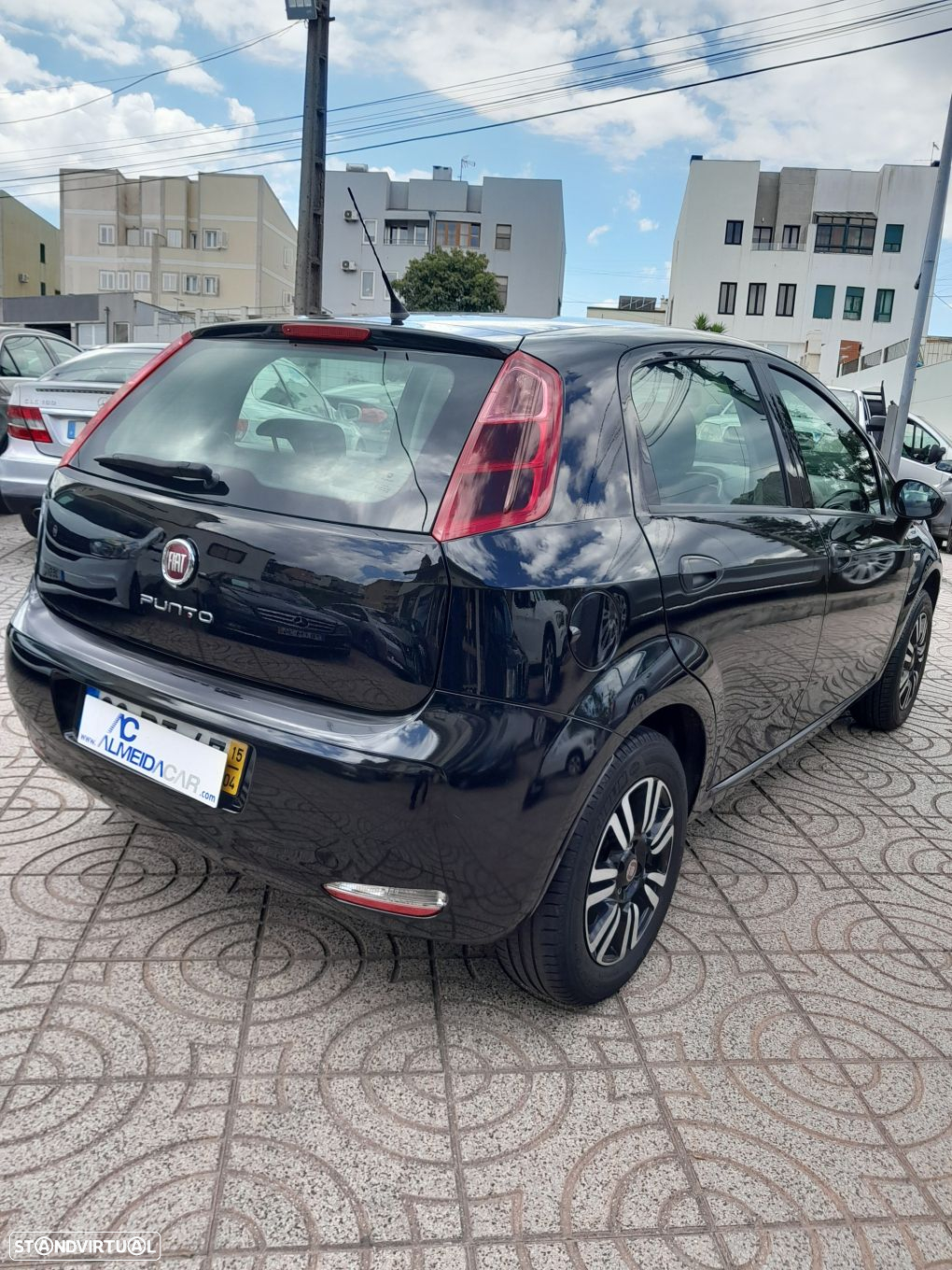 Fiat Punto 1.2 Easy S&S - 3