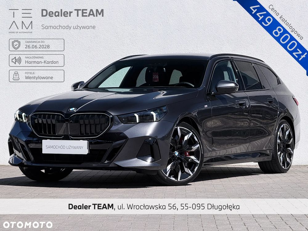 BMW Seria 5 540d xDrive - 2
