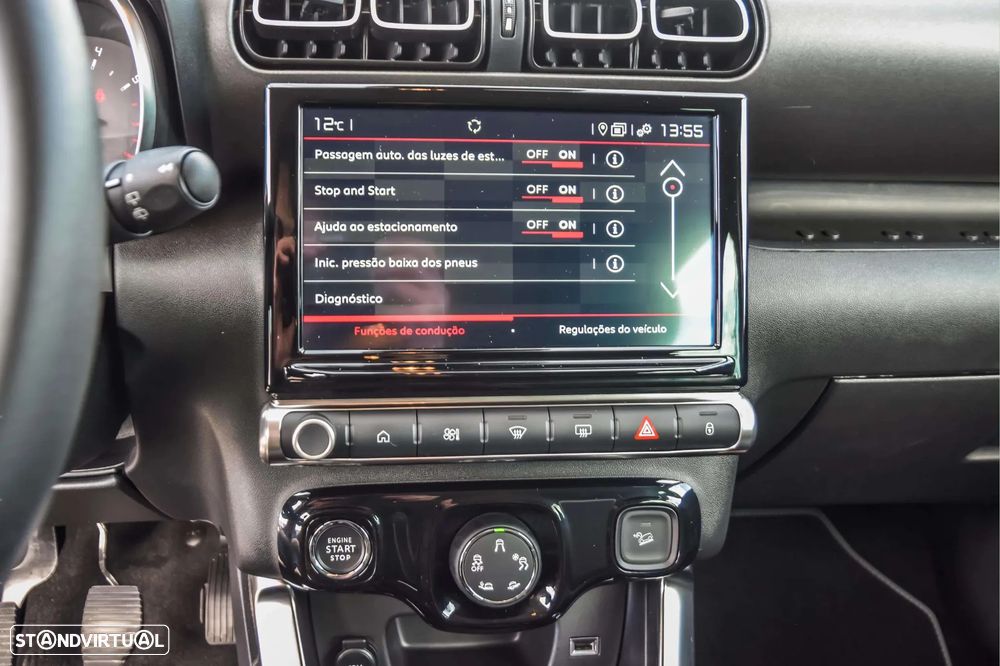 Citroën C3 Aircross PureTech 110 Stop & Start OPF SHINE PACK - 17