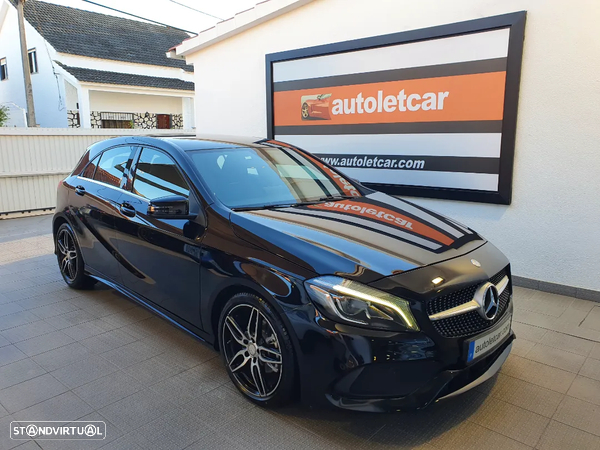 Mercedes-Benz A 200 d AMG Line