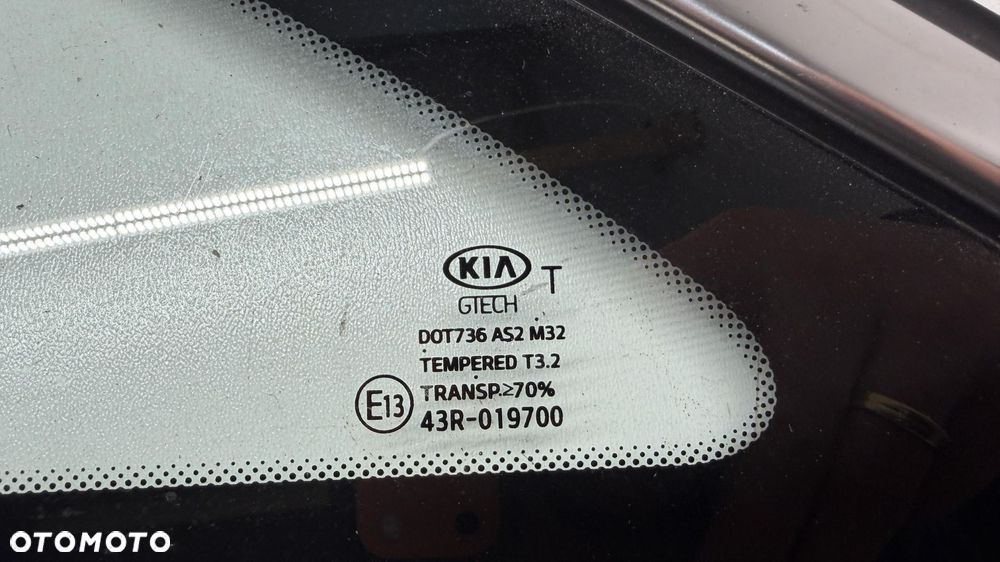 KIA CEED III KOMBI SZYBA KAROSERYJNA LEWA LEWY TYŁ CHROM 17-21 - 3