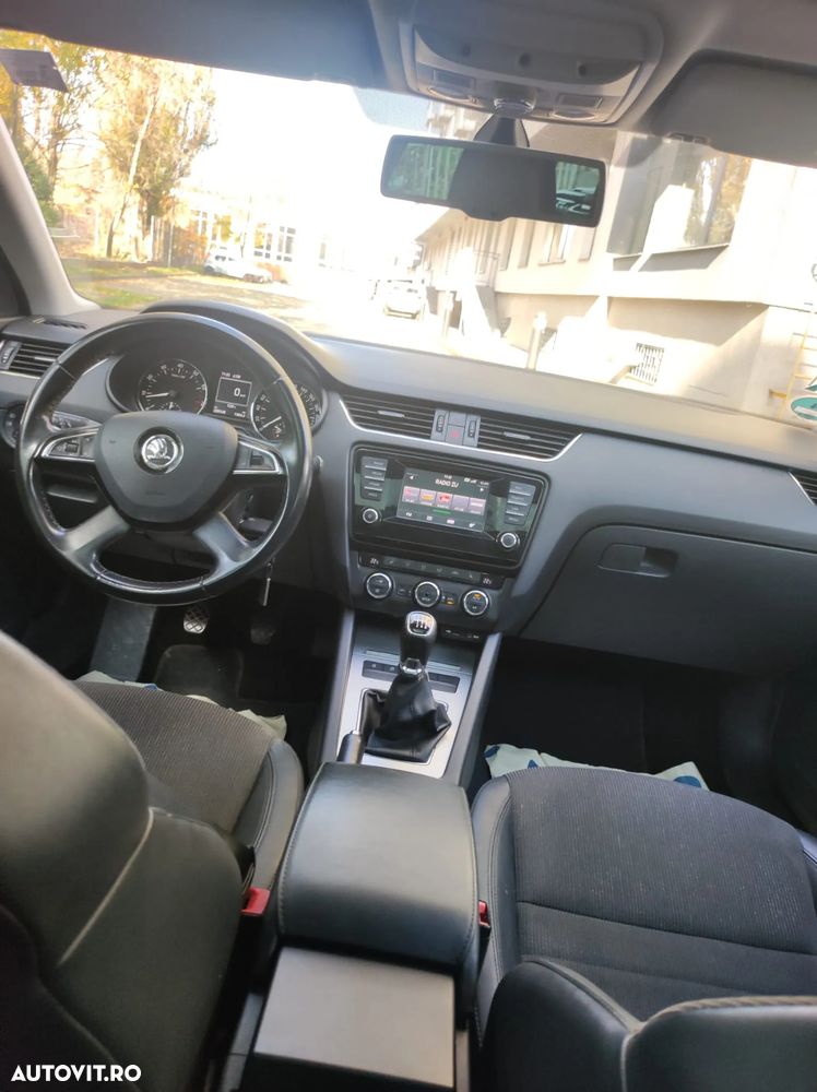 Skoda Octavia Combi 1.4 TSI Green tec Edition - 5