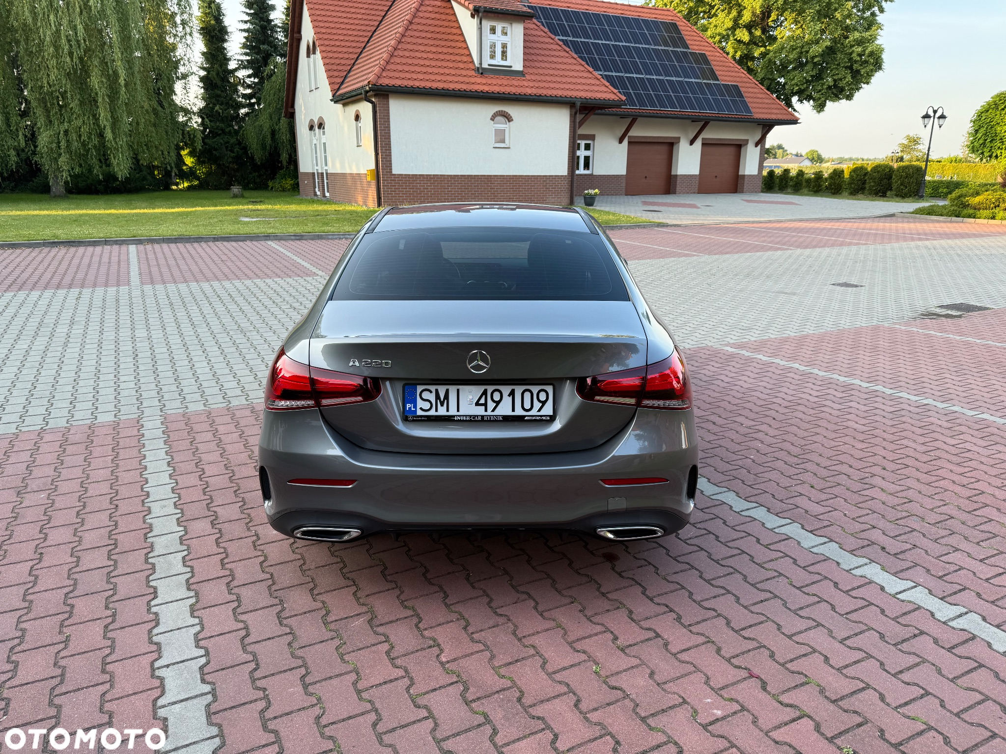 Mercedes-Benz Klasa A 220 AMG Line 7G-DCT - 15