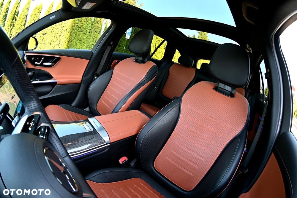 Mercedes-Benz Klasa C 220 d 9G-TRONIC AMG Line - 13