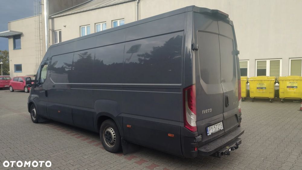 Iveco DAILY FURGON L4H2 serwisowany w ASO - 4