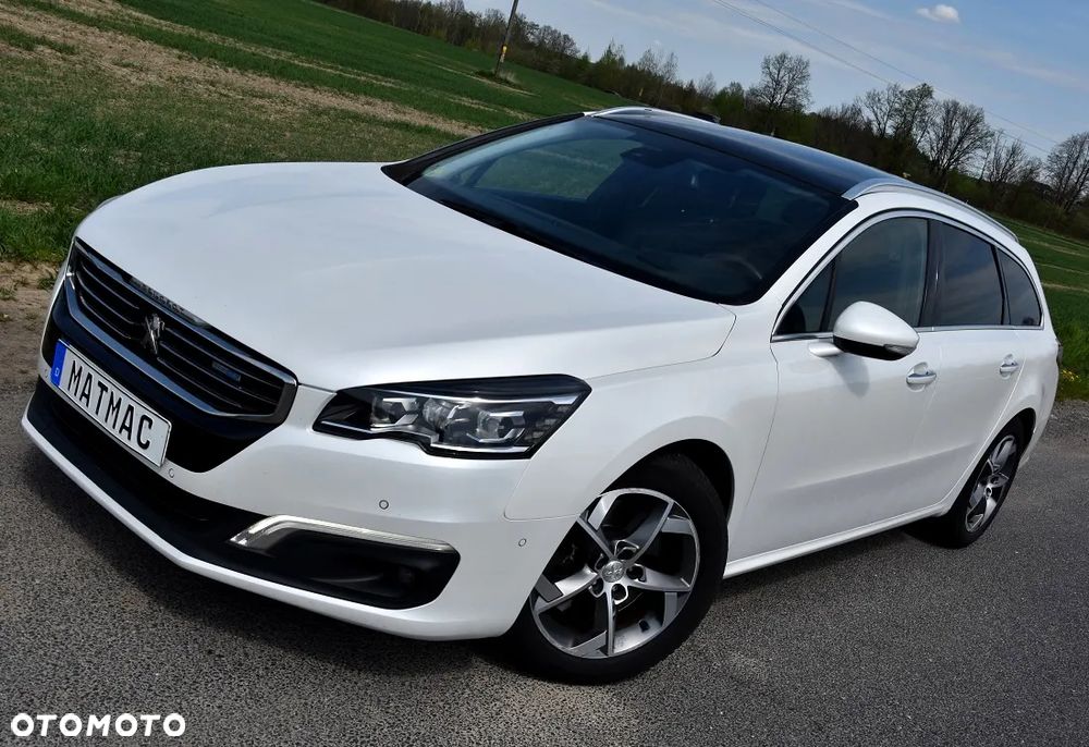 Peugeot 508 2.0 BlueHDi Allure S&S - 3