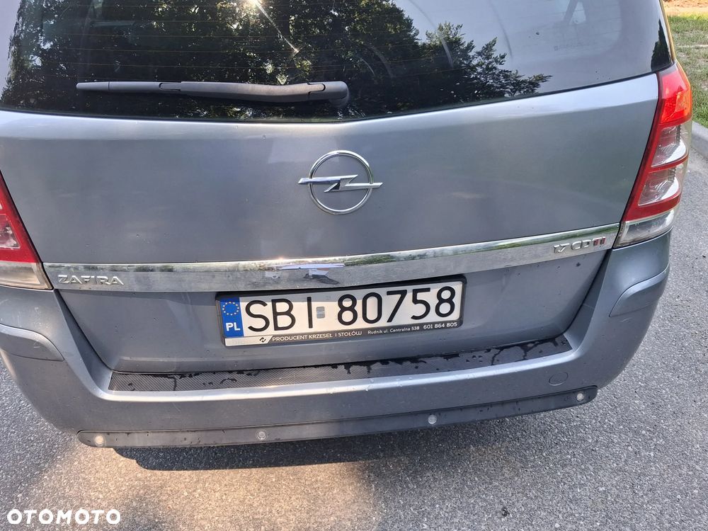 Opel Zafira 1.7 CDTI - 23