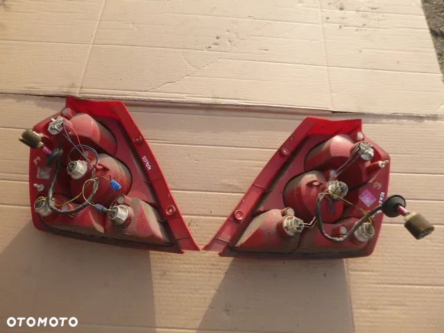 LAMPA LEWY TYŁ PRAWY TYŁ KOMPLET DAEWOO KALOS - 12