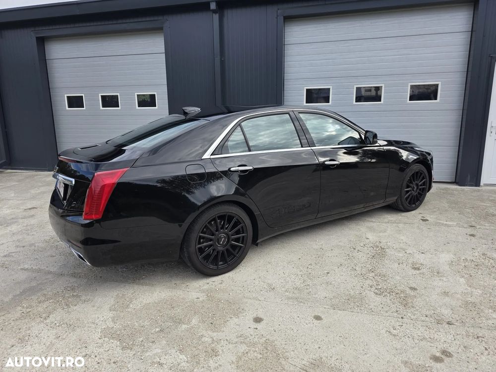 Cadillac CTS 2.0 Turbo AT AWD Luxury - 3