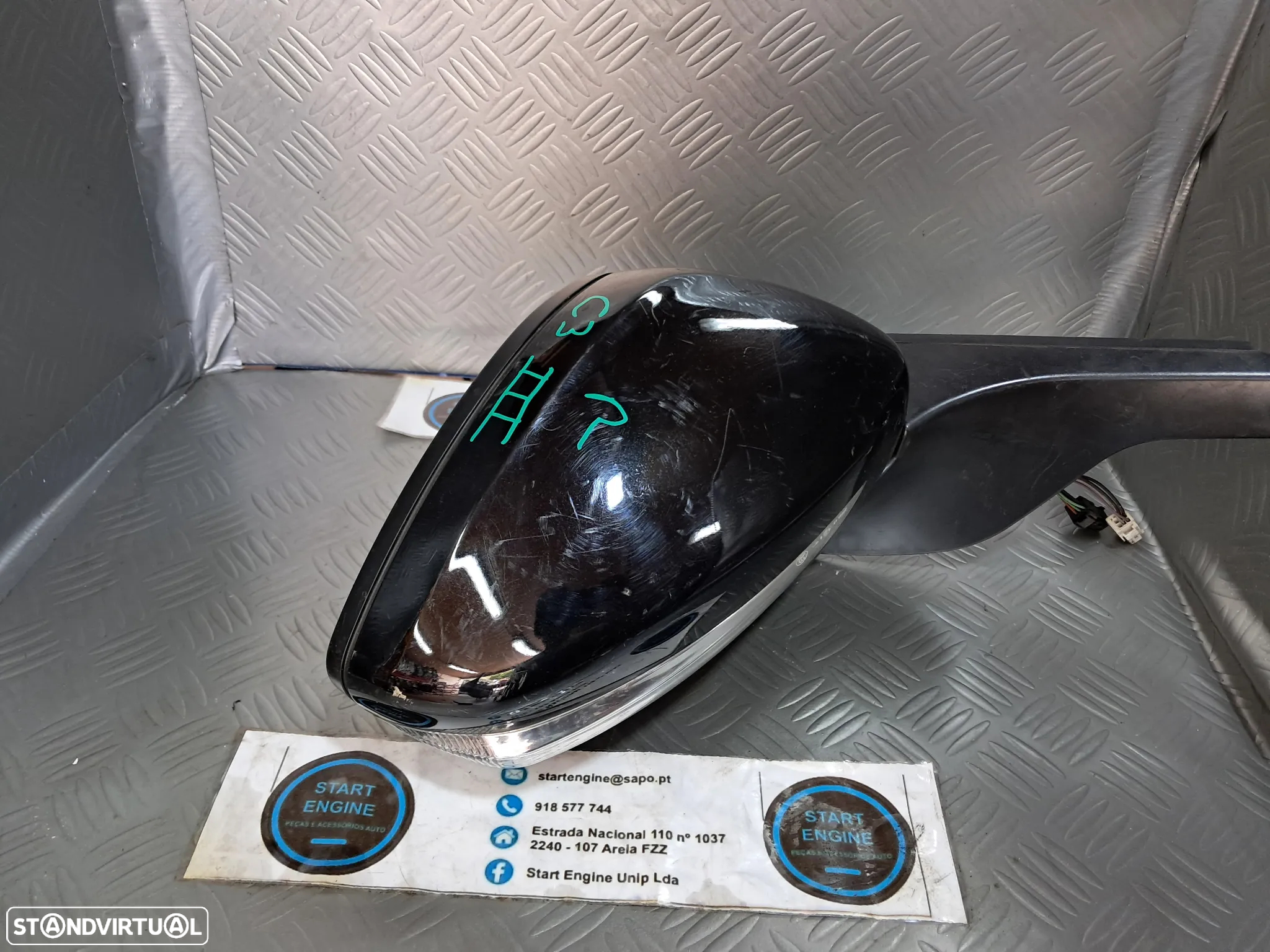 Espelho retrovisor Citroen C3 III 2016-2024 - 4