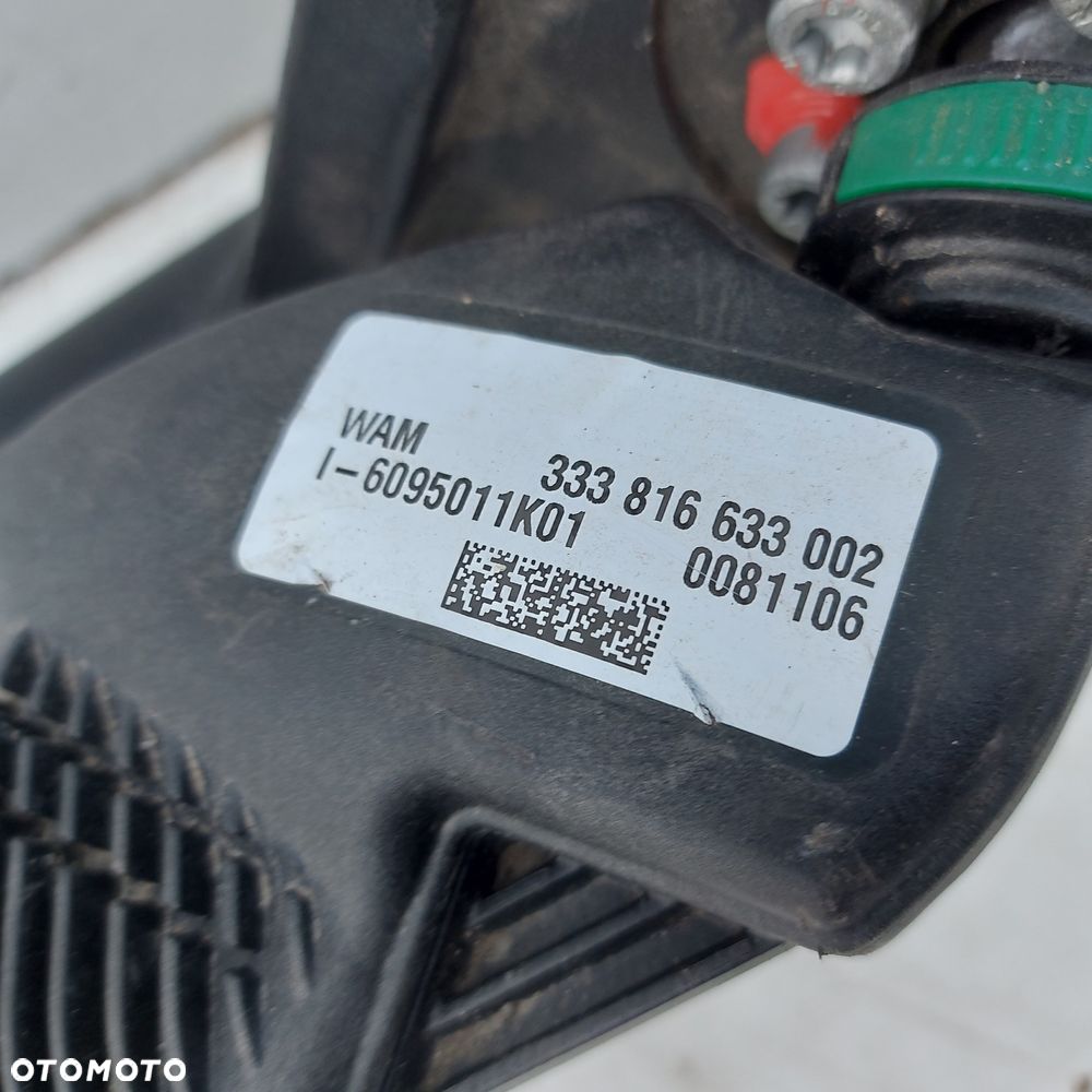HAK HOLOWNICZY WESTFALIA MERCEDES A W177 ORYGINAL DEMONTAZ 1773101500 - 4