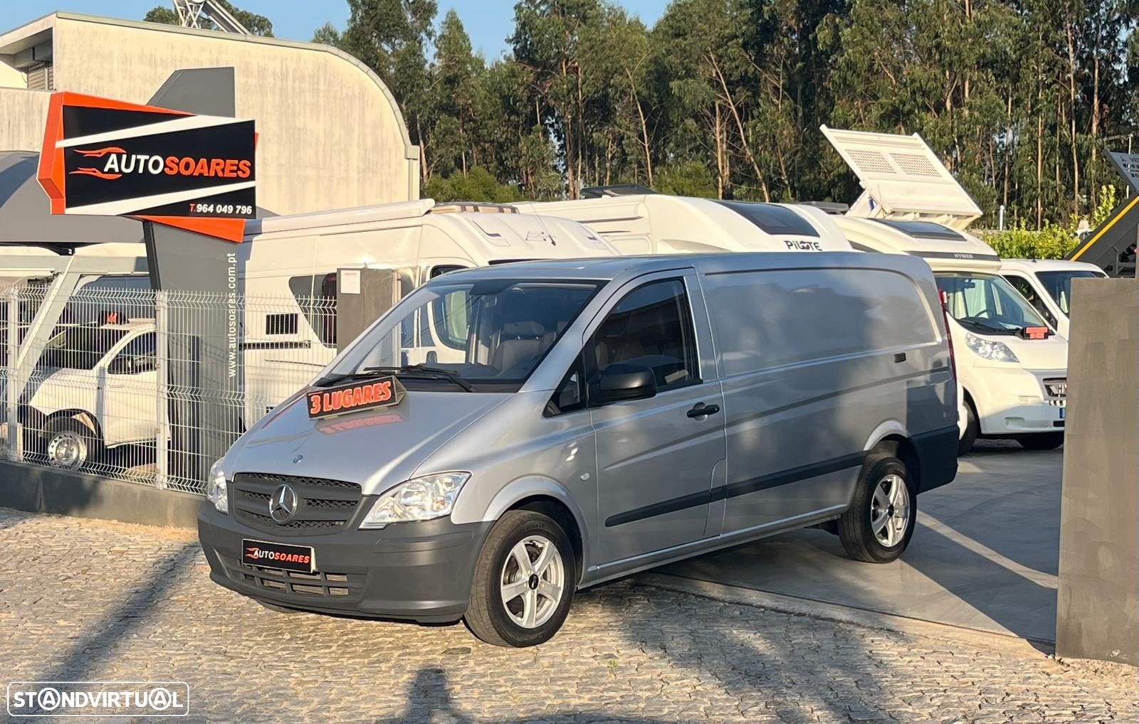 Mercedes-Benz Vito 116 cdi longa c/ iva dedutivel - 1