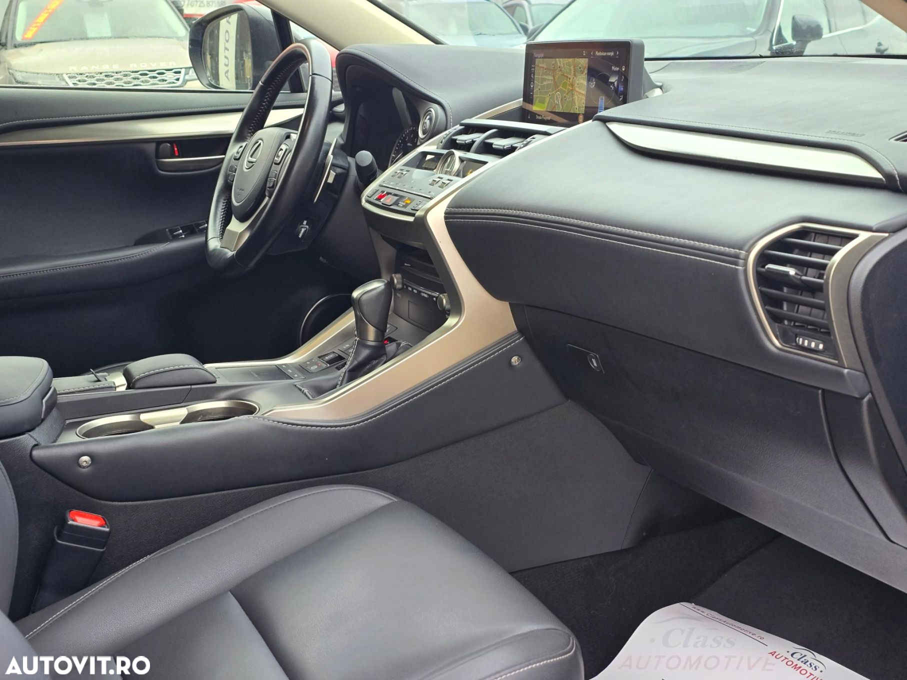 Lexus Seria NX 300h AWD Executive Plus - 10