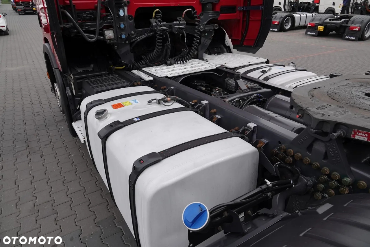 Scania R 450 / HYDRAULIKA / KLIMA POSTOJOWA / NISKA KABINA  / ALUFELGI  / PO KONTRAKCIE SERWISOWYM - 13