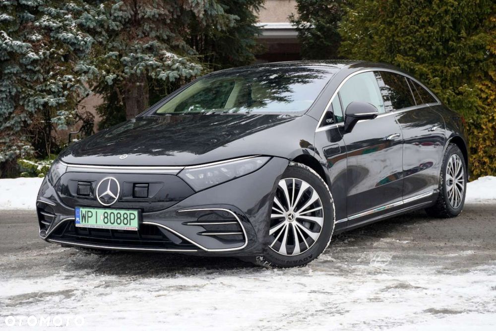 Mercedes-Benz EQS - 1