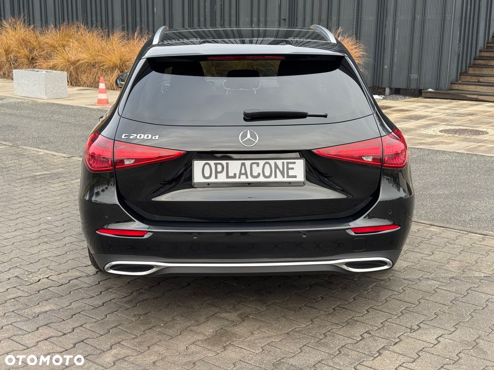 Mercedes-Benz Klasa C 200 d 9G-TRONIC Avantgarde - 16