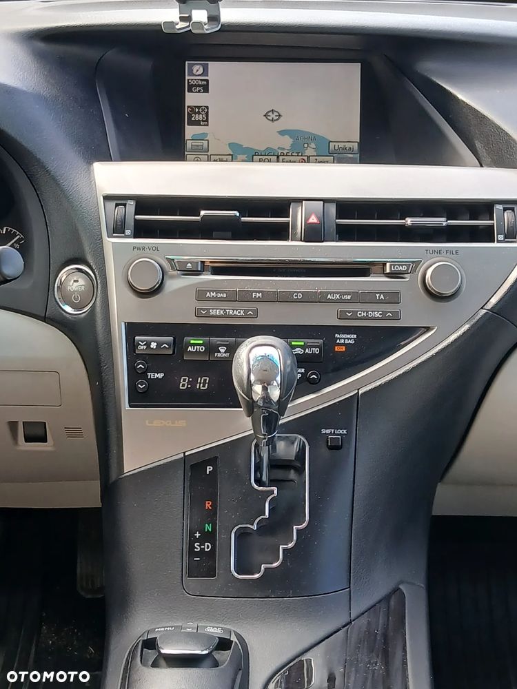 Lexus RX 450h (hybrid) - 9