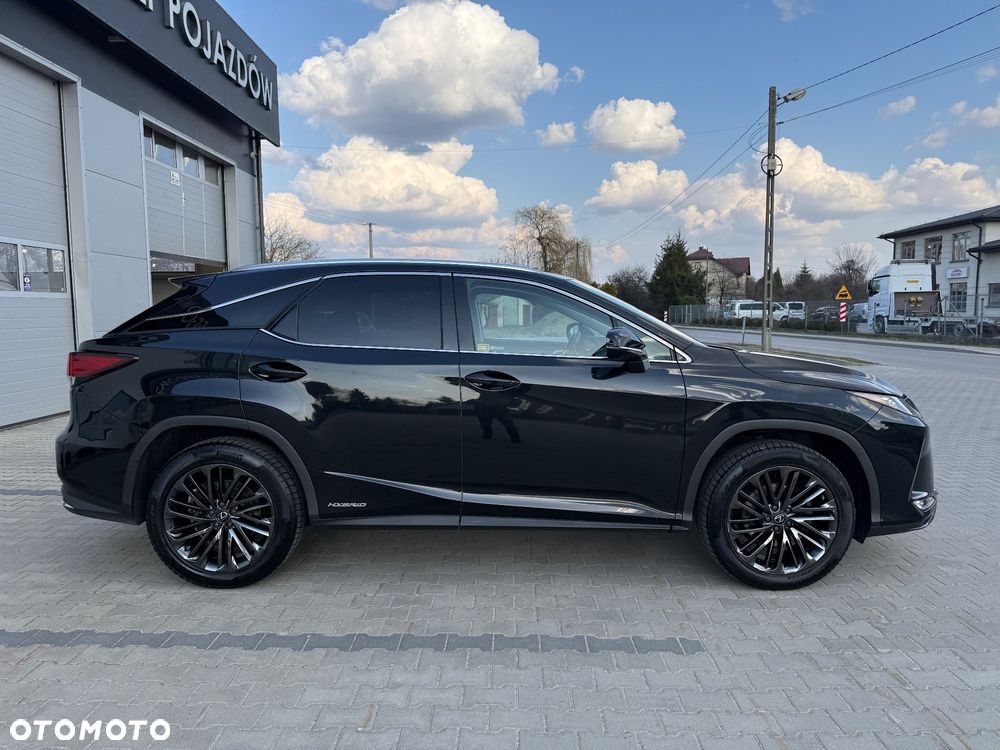 Lexus RX 450h F-Impression - 7