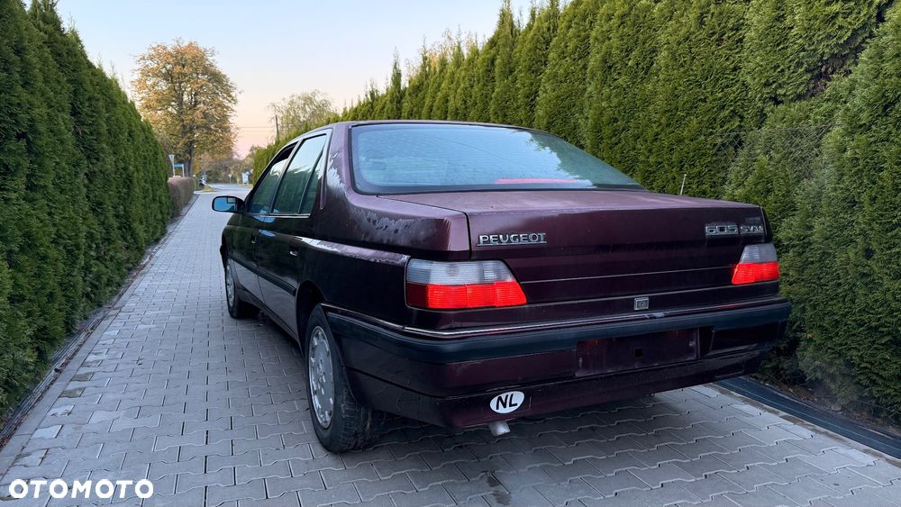 Peugeot 605 3.0 SV - 3