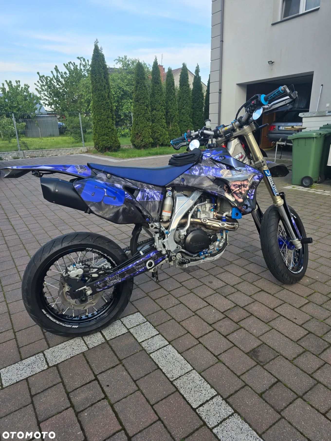 Yamaha WR