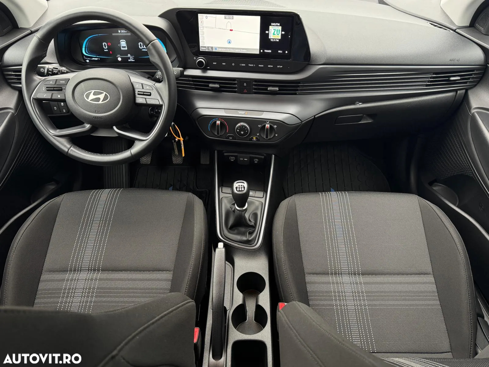 Hyundai i20 1.2 L 79CP 5DR Comfort - 16