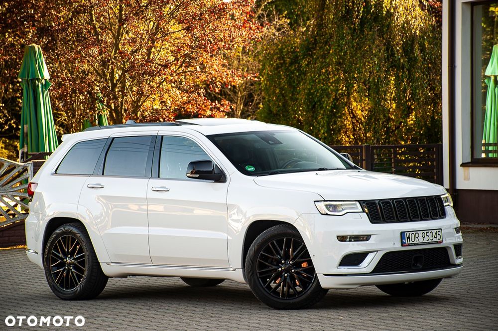 Jeep Grand Cherokee 3.0 V6 Multijet 4WD Automatik Summit - 32