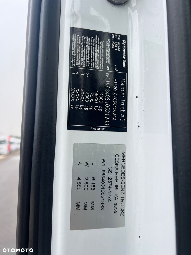 Mercedes-Benz ACTROS MP5 bez retardera prokontraktowy - 14