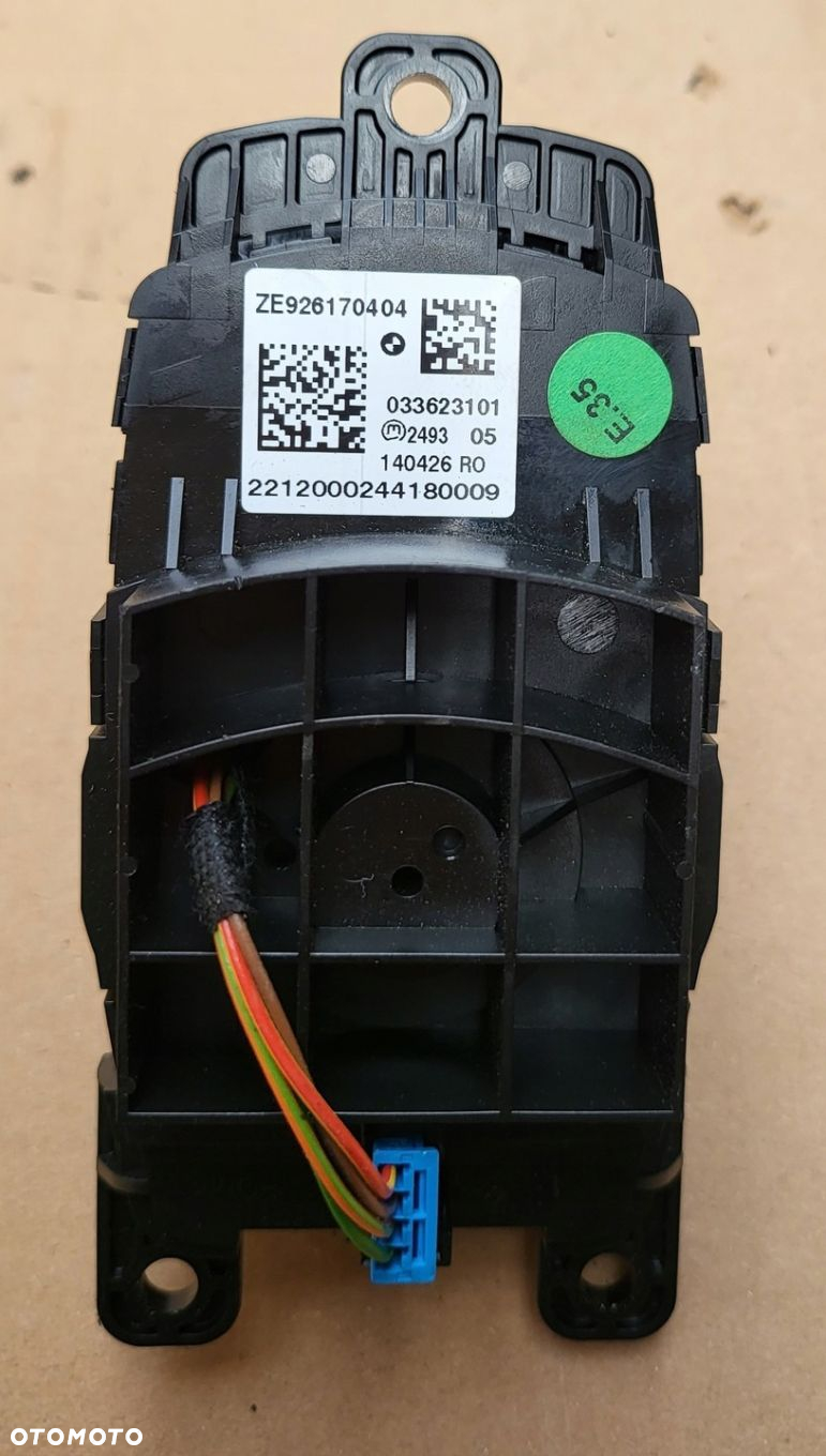 BMW PRZYCISK KONTROLER IDRIVE 926170404 - 2