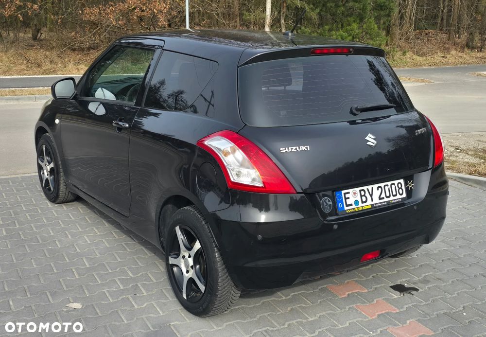 Suzuki Swift 1.2 BlackWhite - 6