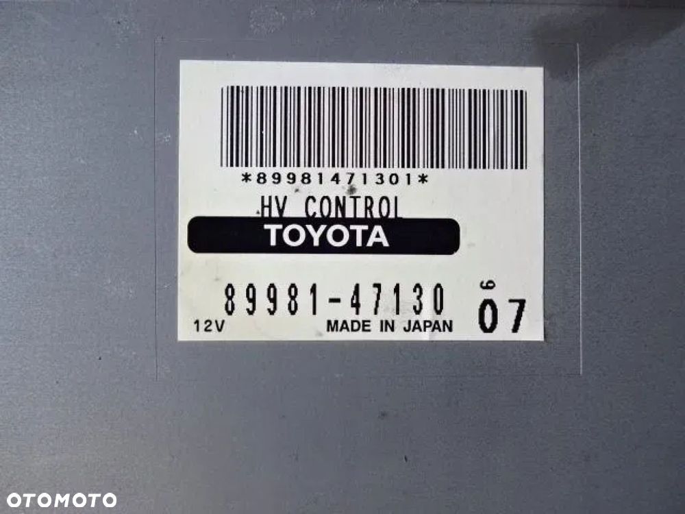 TOYOTA PRIUS II 04-08 MODUŁ STEROWNIK - 2