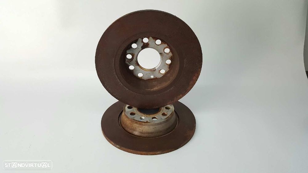 DISCO DE FREIO TRASEIRO VOLKSWAGEN TIGUAN (5N2) T1 BLUEMOTION - 1