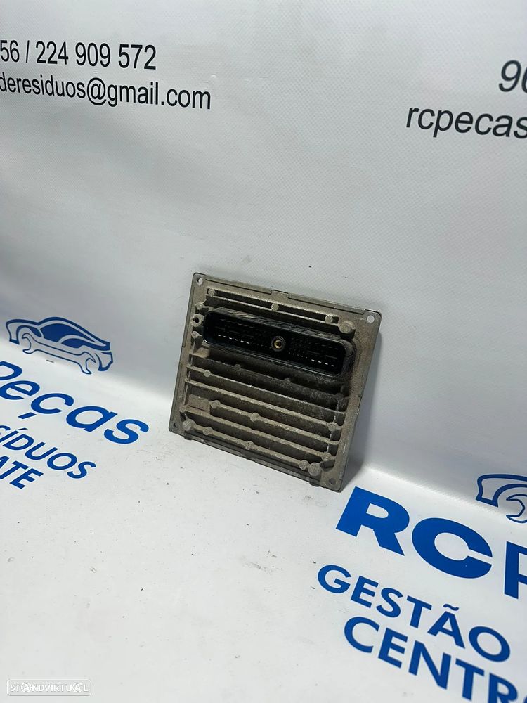 .Centralina Motor Original Siemens Ford FYJA FYJB 1.6i 16v 5M5112A650FF S118934102F 2004 - 2011 - 1