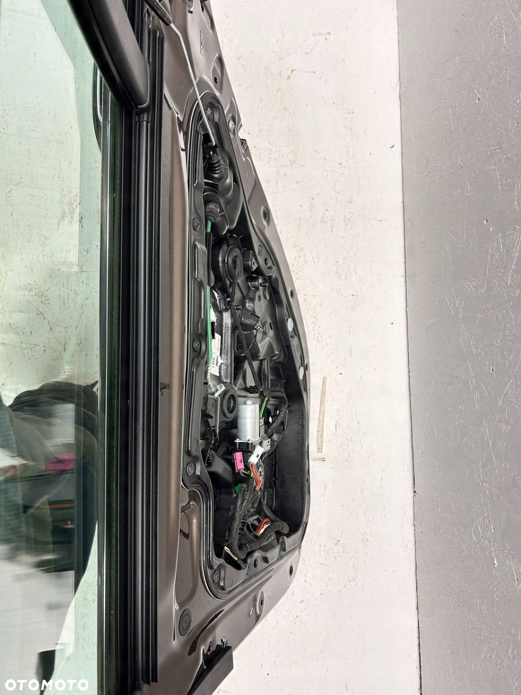 DRZWI PRAWY TYŁ PRAWE MERCEDES E-KLASA W213 SEDAN 796 IDEALNE - 7