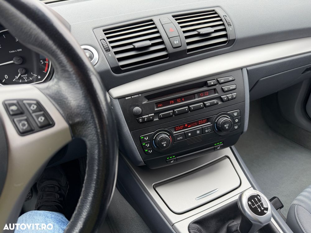 BMW Seria 1 120d DPF - 14