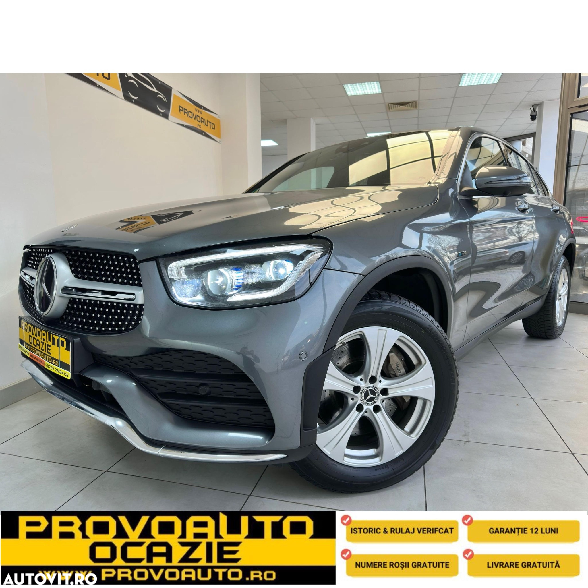 Mercedes-Benz GLC Coupe 300 de 4MATIC - 2