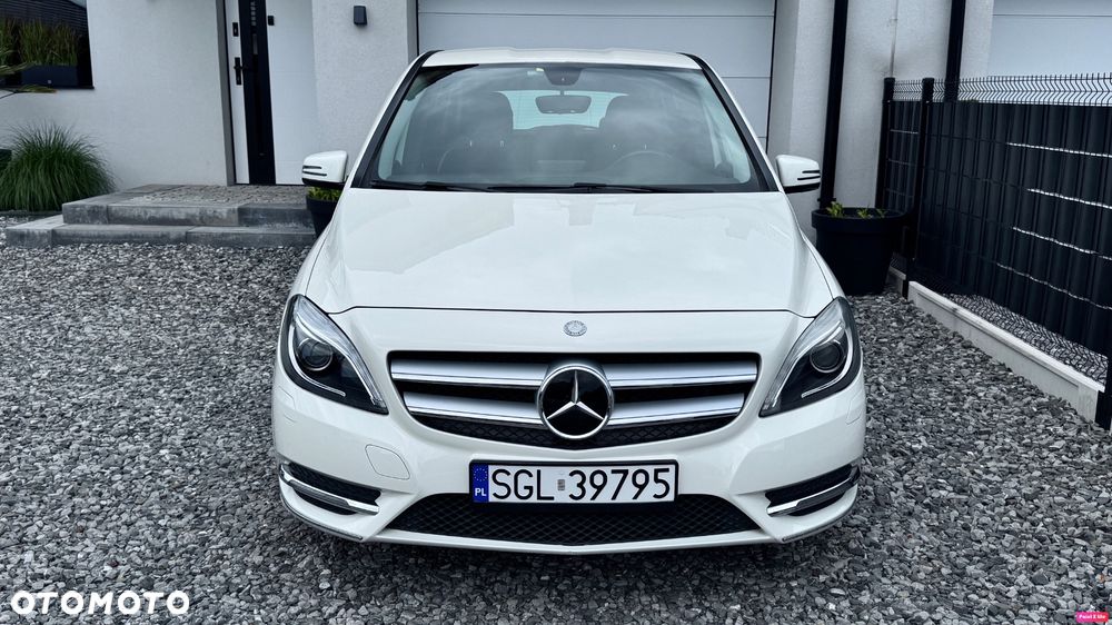 Mercedes-Benz Klasa B 180 BlueEFFICIENCY Edition - 3