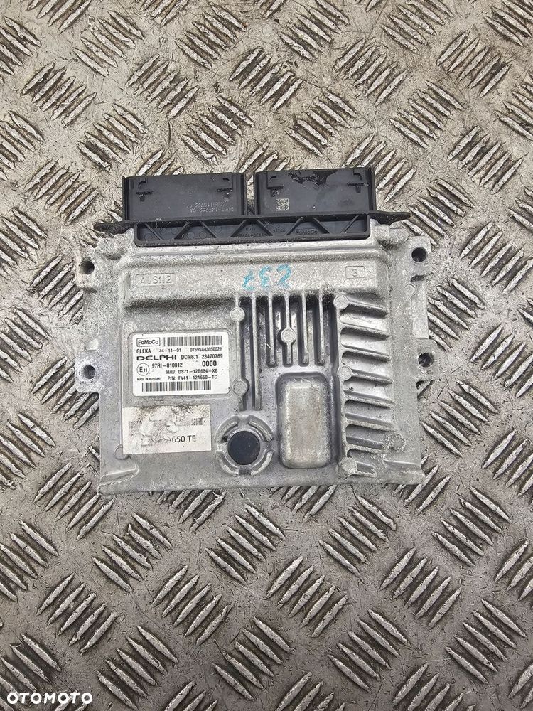 sterownik silnika komputer ecu 2.0tdci ford kuga mk2 ds71-12b684-xb - 1