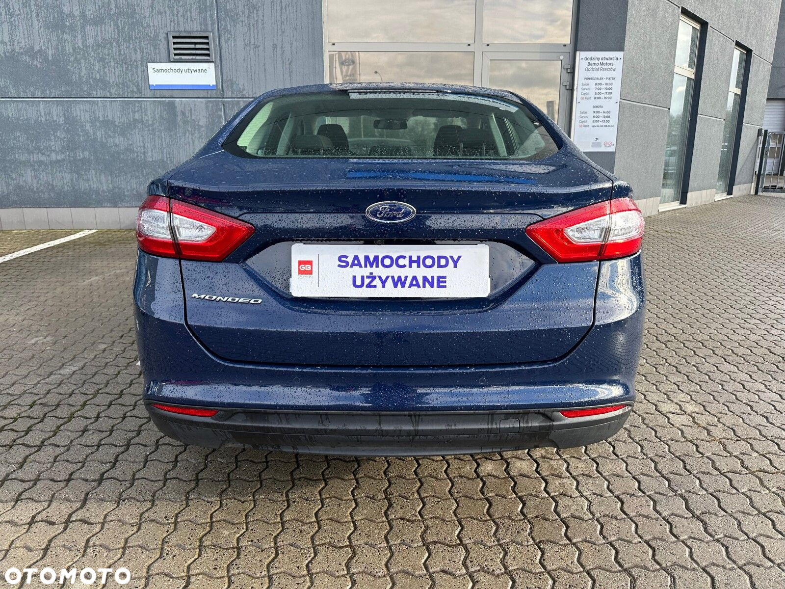 Ford Mondeo 1.5 EcoBoost Trend - 7