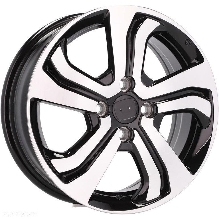 4x Felgi 15 4x100 m.in. do HONDA Civic V VI VII Jazz City CRX Logo KIA Picanto RIO - L1236 - 3
