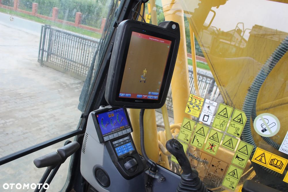 Komatsu PC 210 LCI - 10 GPS intelligent z Niemiec - 12
