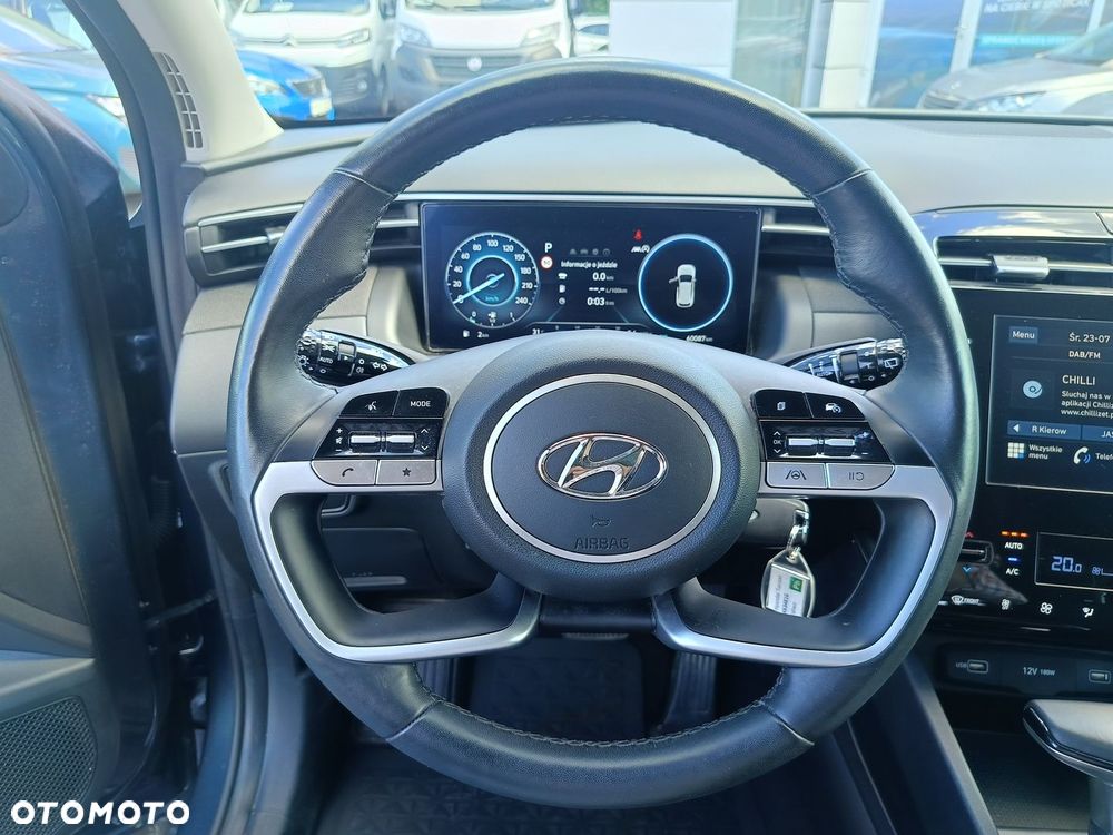 Hyundai Tucson 1.6 T-GDi 48V Smart 2WD DCT - 15