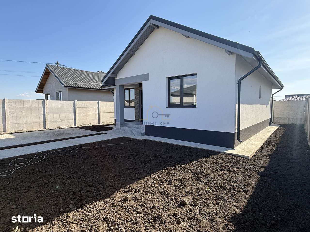 Casa Noua 3 Camere, Placa, STB in zona, Teren 280 mp, Comision 0% - Imagine principală: 3/14