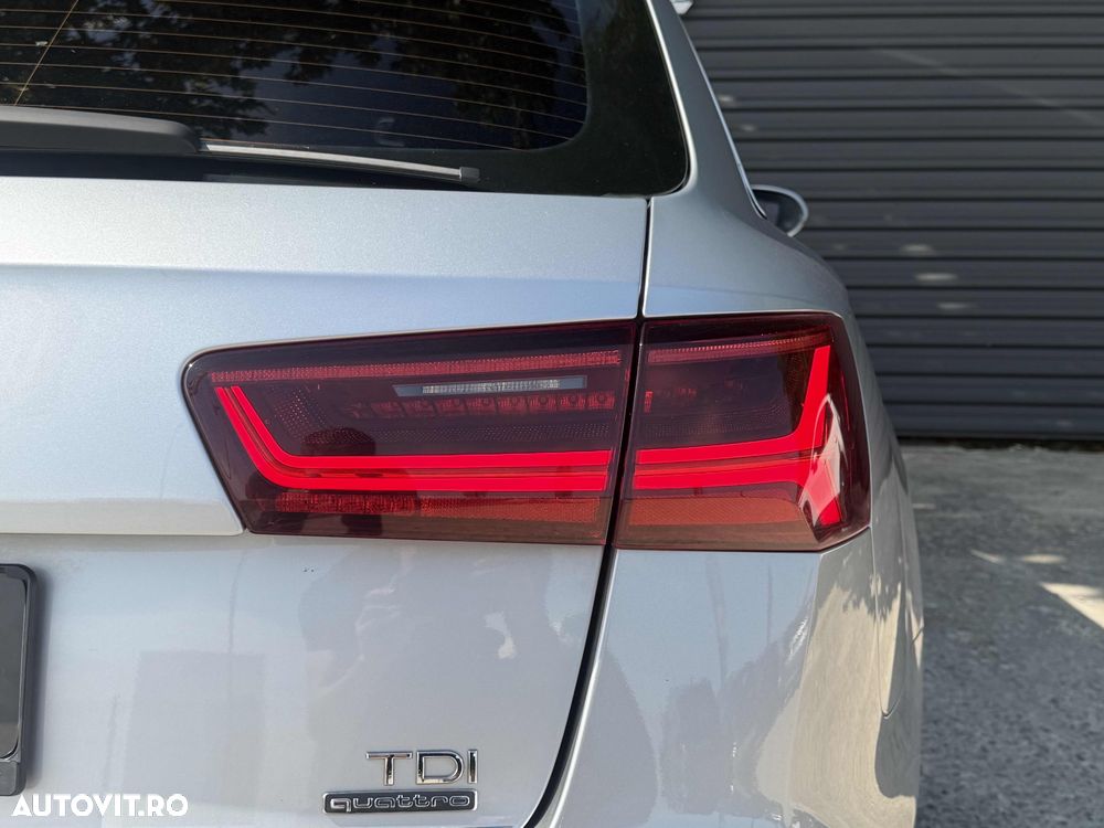 Audi A6 Avant 2.0 TDI quattro S tronic - 31