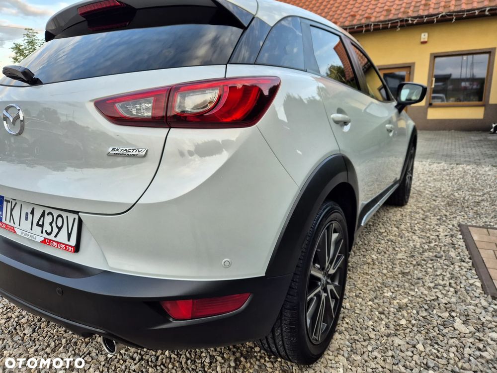 Mazda CX-3 SKYACTIV-G 120 FWD Exclusive-Line - 19