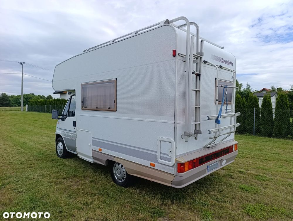 Fiat Ducato Dethleffs Kamper - 5