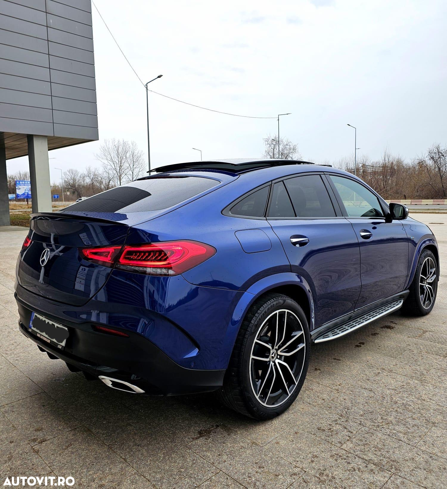 Mercedes-Benz GLE Coupe 350 e 4Matic 9G-TRONIC Exclusive - 3