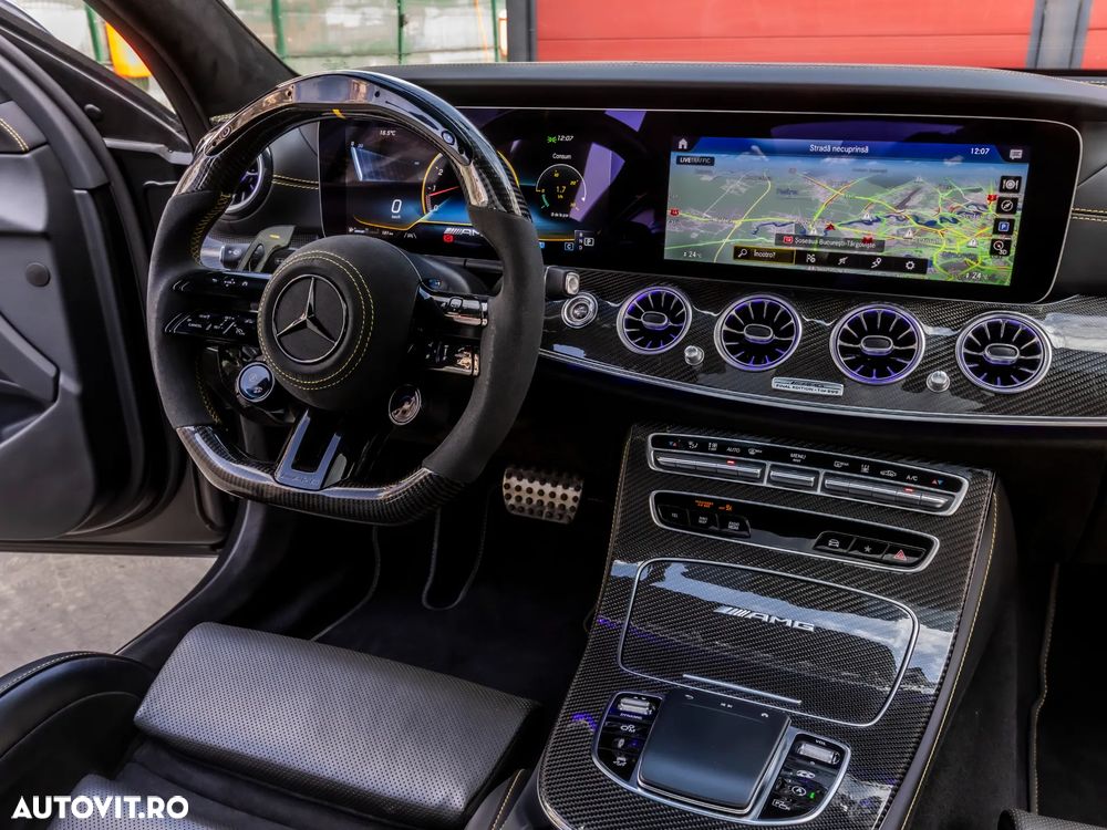 Mercedes-Benz E AMG 63 S 4Matic+ AMG Speedshift MCT-9G Final Edition - 7
